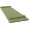 Ekena Millwork Americraft 4-Board (2 Batten) Wood Joined Board-n-Batten Shutters w/Ellipt Top, ARW101BE414X77MGH, PR ARW101BE414X77MGH - alternate 7